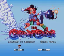 Image n° 4 - screenshots  : Kid Klown in Crazy Chase